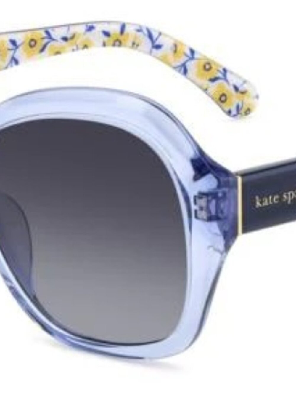 NEW KATE SPADE LOTTIE/G/S0PJP9O BLUE DARK GREY GRADIENT AUTHENTIC SUNGLASSES - Picture 2 of 6
